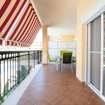 Global Properties, Acogedor Apartamento Con Terraza Y Piscina En Canet Canet d'En Berenguer