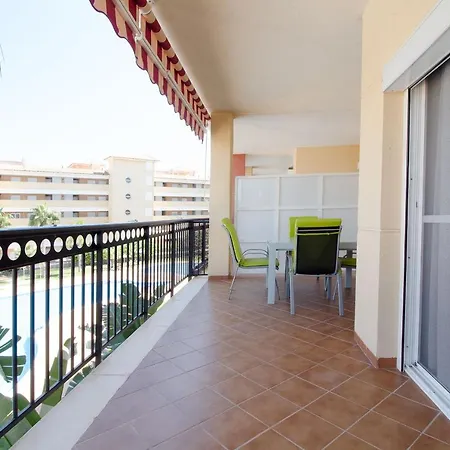 Apartment Global Properties, Acogedor Apartamento Con Terraza Y Piscina En Canet Canet d'En Berenguer