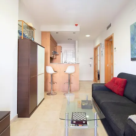Global Properties, Acogedor Apartamento Con Terraza Y Piscina En Canet Apartment Canet d'En Berenguer