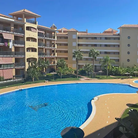 Global Properties, Acogedor Apartamento Con Terraza Y Piscina En Canet Apartment *