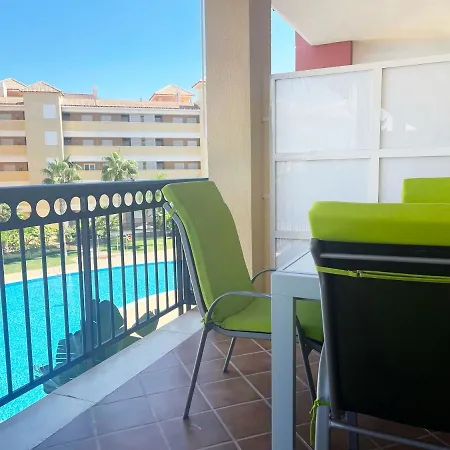 Global Properties, Acogedor Apartamento Con Terraza Y Piscina En Canet Apartment