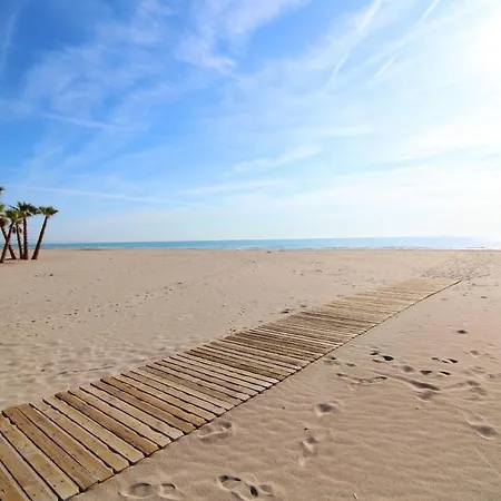 Apartment Global Properties, Acogedor Apartamento Con Terraza Y Piscina En Canet *