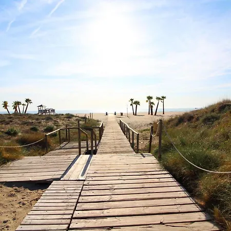 Apartment Global Properties, Acogedor Apartamento Con Terraza Y Piscina En Canet