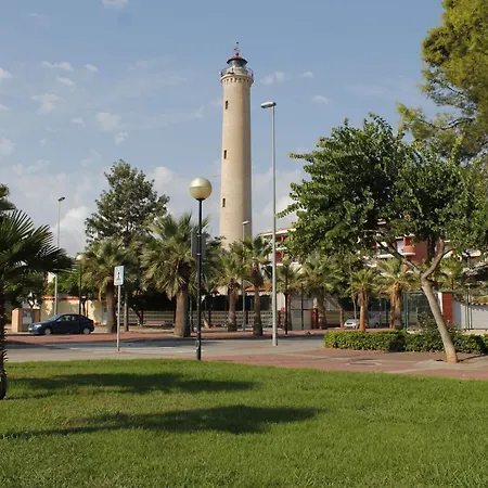Global Properties, Acogedor Apartamento Con Terraza Y Piscina En Canet Apartment Canet d'En Berenguer